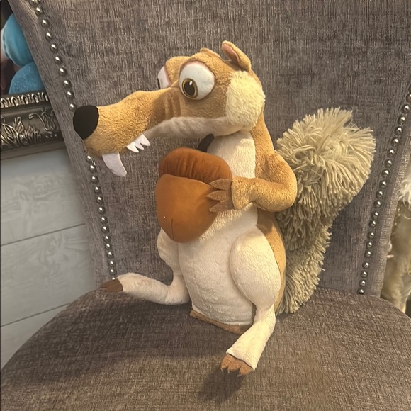 Ice Age Scrat Plush Toy - Picture 1 of 2